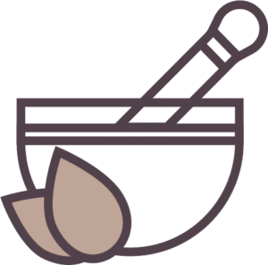 قناع الأعشاب